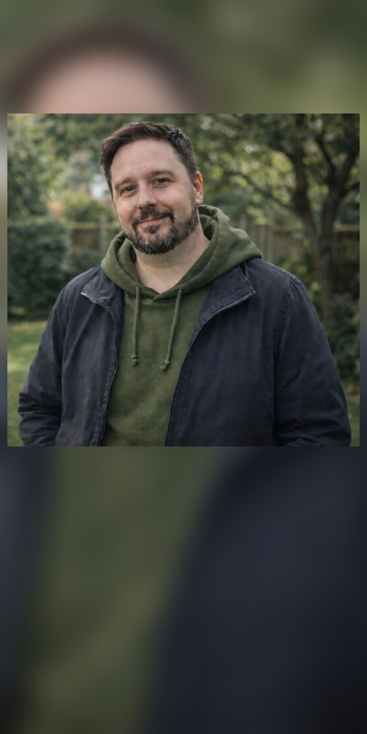 Ricky Sussams portrait